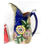 H&K Tunstall Hand Painted Pitcher