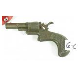 Cast Iron 'Joker' 1900's Toy Pistol- Cap Gun