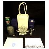 10 Piece Swarovski Crystal & Related Lot