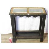 Original Antique Oak Cane / Umbrella Stand