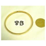 10KT Ladies Gold Bangle