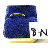 144KT Gold Ladies Band Ring