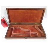 1800's Walnut Pistol Case