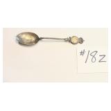 1913 Canada 10 Cent Coin Spoon
