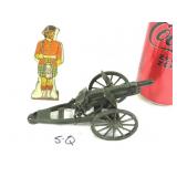 Britains Toy Military Artillery Cannon