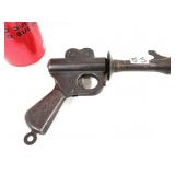 1930's Buck Rogers Toy Metal Ray Gun