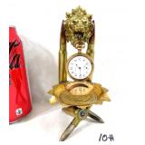 WW1 Military Trench Art Pocket Watch Stand