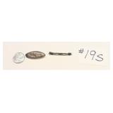 Vintage Sterling Silver Brooch Pins