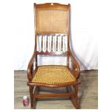 Victorian Lincoln Rocking Chair