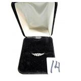 14 KT Ladies Gold & Diamond Ring