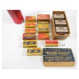 17 Empty Boxes of Gun Ammunition