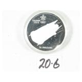 $20 Canadian Silver 1988 Olympic Sterling Coin