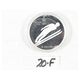 $20 Canadian Silver 1988 Olympic Sterling Coin