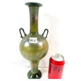 Outstanding Delicate Roman Style Glass Vase