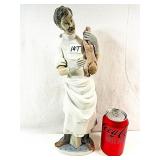 Very Large Lladro Doctor Figurine 14ï¿½' Tall