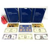 11 Assorted Numismatic Coin & Bill Collection