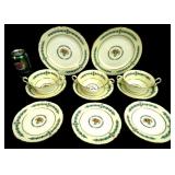 11 Piece Aynsley 'Cambridge' China Set'