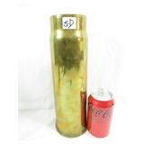 WWl Stamped 1918 Powder Brass Shell