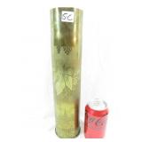 WWll Military Trench Art Shell Casing