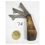 1800's Civil War Era Blood Letting Fleam