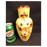Victorian Satin Glass Vase