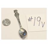 Sterling Silver 1939 Canada Royal Souvenir Spoon