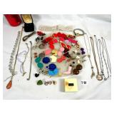 Large Costume Jewelry Assorted Lot