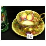 Aynsley Tea Cup & Saucer
