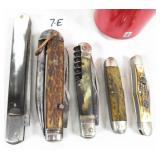 5 Piece Knife Lot