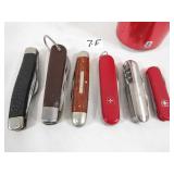 6 Piece Knife Lot