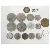 16 Piece Canadian Collector Coin Lot