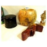 4 Piece Collectible Lot