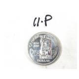 1958 Canadian Silver Dollar