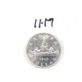 1952 Canadian Silver Dollar