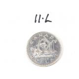1949 Canadian Silver Dollar