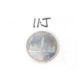 1936 Canadian Silver Dollar