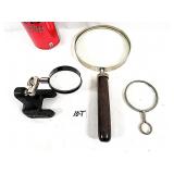3 Piece Magnifying Glass Lot