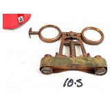Very Rare 1902 Folding Pocket Binoculars