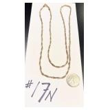 12KT Gold Chain