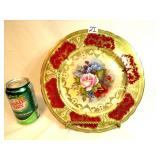 Lovely Aynsley Cabbage Rose Plate
