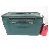 Military WWll 50 Cal Metal Ammunition Box