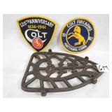 3 Piece Colt Firearm Advertising Lot