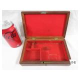 1800's Mahogany Pistol Case