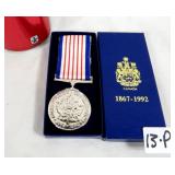 1992 Canadian Confederation Medal