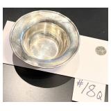 Vintage Sterling Silver Bowl