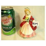 Royal Doulton China Lady Figurine HN2107 Valerie
