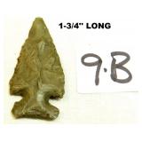 Native Indian Arrowhead