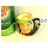 Royal Doulton Toby Jug 'Sairey Gamp'