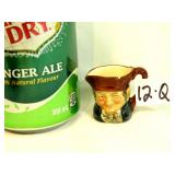 Royal Doulton Toby Jug 'Old Charley'