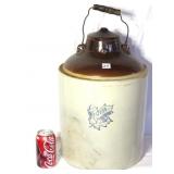 Large Western Stoneware Co. Lidded Crock
